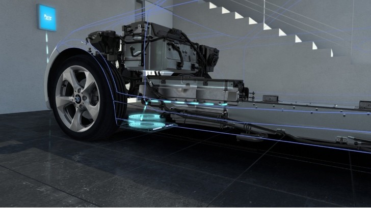 Inductive Wireless Charging from BMW Previewed at 2015 CES