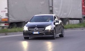 Indulge Yourself With Some A 45 AMG Exhaust Sounds