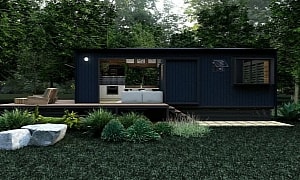 Indulgence Meets Functionality in This Tiny Home With Expansive Outdoor Spaces