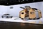 Industrial Designer Builds Polygonal House Using Audi TT Doors