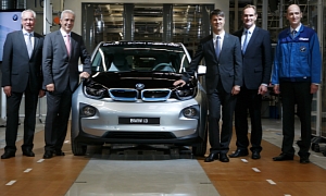 Industrial-Scale Manufacturing of CFRP Debuts in the Car Industry with the i3