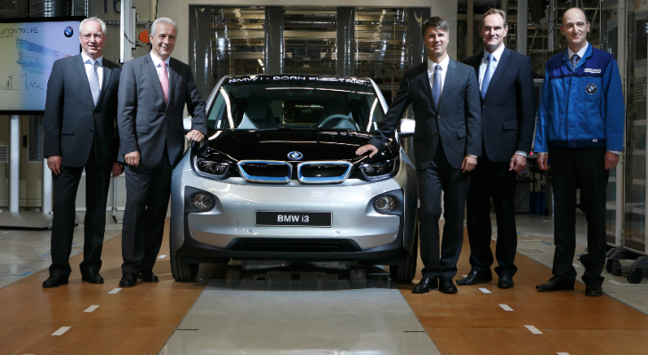 BMW i3 Enters Production
