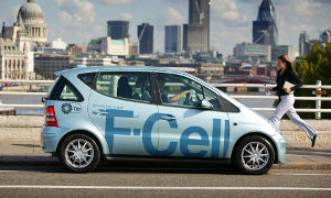 Auto Industry to Sell 1 Million Fuel Cell Vehicles by 2020