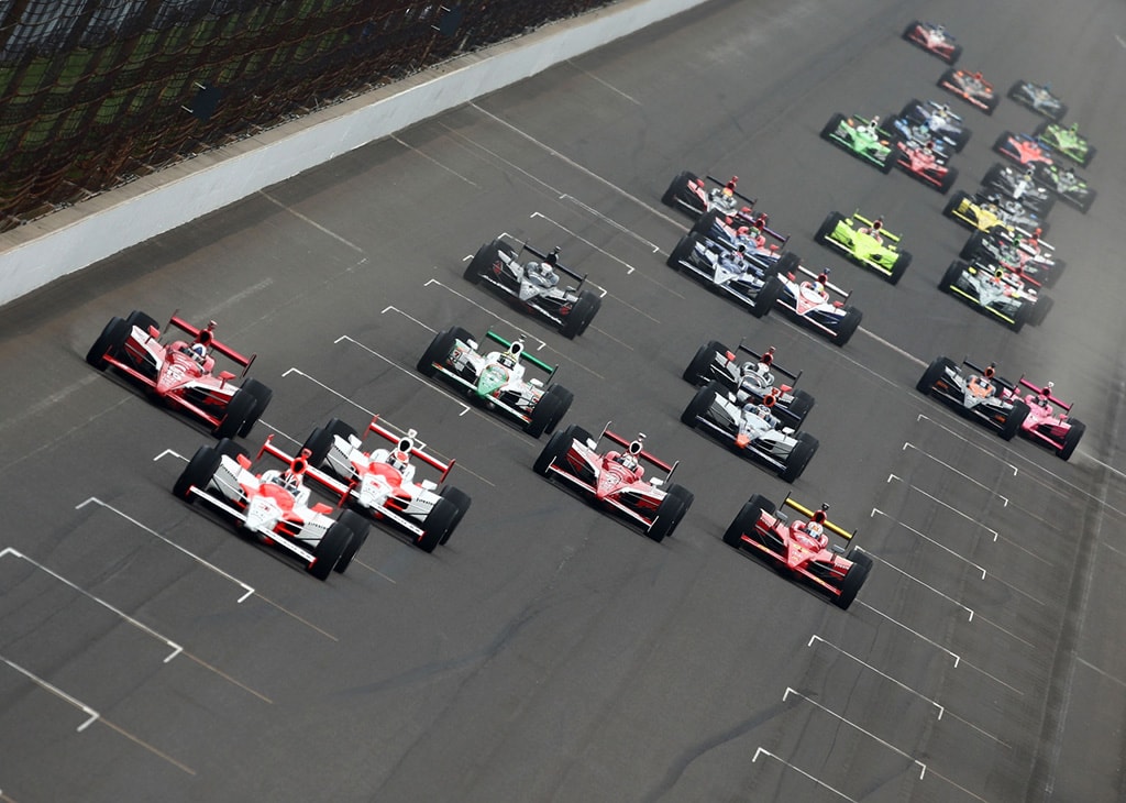 2009 Indy 500 race - photo
