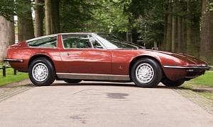 Indy: The First Maserati Introduced Under Citroen's Ownership
