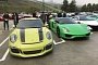 IndyCar's Graham Rahal Shows His PTS Porsche 911 R, PTS 918 at Cars and Coffee