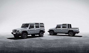 Ineos Automotive Shows First Official Photos of the Specialized 4x4 Grenadier