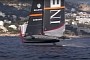 INEOS Britannia Takes First Flight of 2023 Off Mallorca as France Enters Cup Challenge