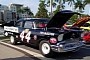 Infamous 1957 Chevrolet Black Widow Shows Up at Local Cars & Coffee, Steals the Show