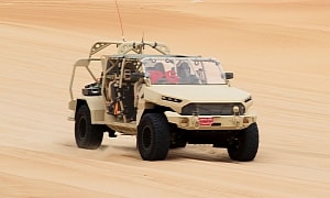 Infantry Squad Vehicle Goes Into the Desert of the Middle East, Comes Out in One Piece