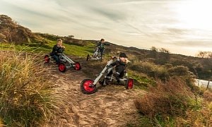 Infento Is a Kit that Allows Your Kid to Build up to 18 Rides Out of a Single Structure – Video