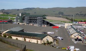 Infineon Raceway Celebrates Earth Day with Solar Panels
