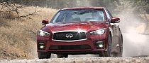 Infiniti Announces Record Sales for First Half of 2014 Due to Q50 Demand
