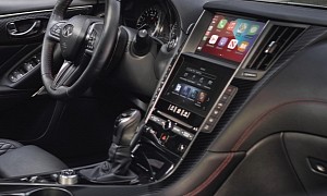 Infiniti Announces Software Update to Enable Wireless CarPlay