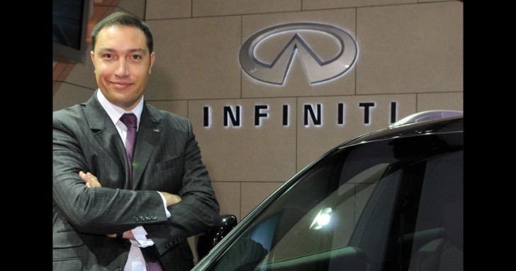 Infiniti Appoints Europe-Based Product Director