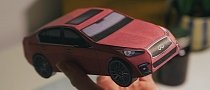 Infiniti Cars Made of Paper Are the Ultimate Origami Exercise