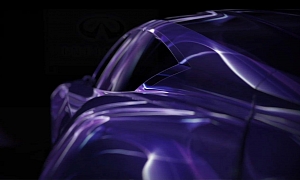 Infiniti Concept Electric Sports Car Named: Emerg-E