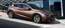 Infiniti Drops Q30 Picture On Facebook Before The Model's Debut in Frankfurt