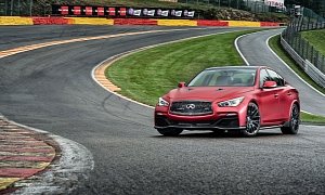Infiniti Eau Rouge Project Might Get Resurrected