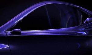 Infiniti Electric Sports Car Video Teaser