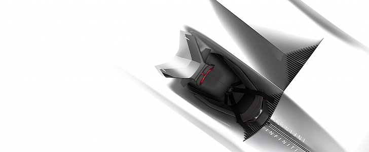 Infiniti electrified performance concept car teaser
