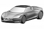 Infiniti Emerge-E Electric Supercar Leaked via Patent Drawings