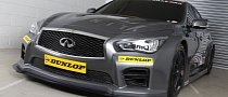 Infiniti Enters 2015 BTCC with Q50 Sedan and Charitable Intentions