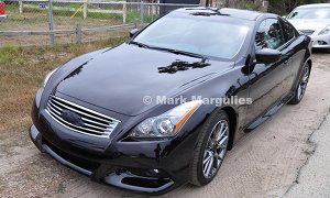 Infiniti G37 Coupe Performance Version Uncovered