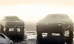Infiniti on a Mission to Revival, Previews Two New Upcoming Crossovers