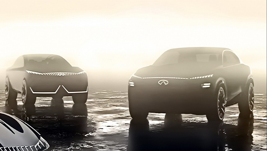 Infiniti will come up with two new crossovers
