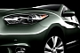Infiniti JX Concept First Image Released