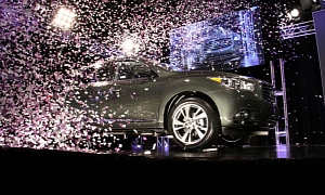 Infiniti JX Luxury Crossover Production Begins