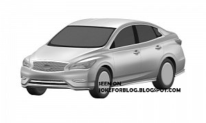 Infiniti LE Looks Really Disappointing in Leaked Patent Images