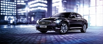 Infiniti M35h Business Edition Revealed for UK