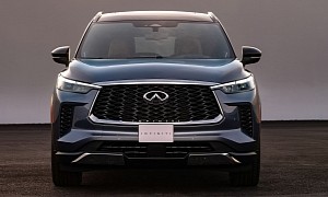 Infiniti Patents QX65 Name - It Will Be a Coupe Version of the QX60 SUV