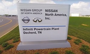 Infiniti Powertrain Plant in Tennessee Closing As Demand for Combustion Engines Dwindles