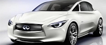 Infiniti Prepares Concept to Challenge Audi A3 and Lexus CT200h