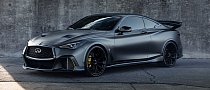 Infiniti Project Black S Track Testing, Production Version Possible