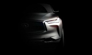 Infiniti Publishes First Teaser Image of QX Sport Inspiration SUV Concept