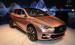 Infiniti Q30 Concept Makes US Debut in Los Angeles <span>· Live Photos</span>