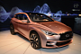 Infiniti Q30 Concept Makes US Debut in Los Angeles