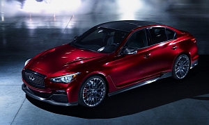 Infiniti Q50 Eau Rouge Concept Officially Revealed