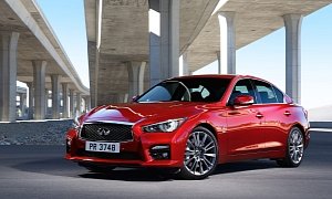 Infiniti Q50 Gets an Update and a New V6 Twin-Turbo 400 HP Engine