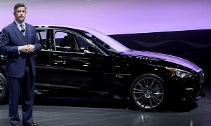 Infiniti Q50 Gets Three Turbo Engines and AWD in Chicago