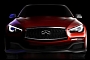 Infiniti Q50 Red Water F1 Concept Teased