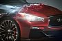 Infiniti Q50 Shows the Beast Within