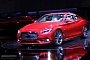 2017 Infiniti Q60 Coupe Hits Detroit with 400 HP V6, Moves Slightly Upmarket