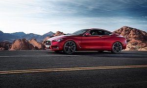 Infiniti Q60 2.0t Priced In the UK From £33,990, 3.0t to Follow Later On