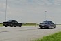 Infiniti Q60 3.0T Drags Dodge Challenger R/T 5.7, One Gets Shockingly Trampled