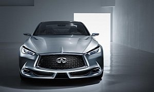 Infiniti Q60 Concept New Details and Interior Shown in Fresh Photos: BMW 4 Series Rival